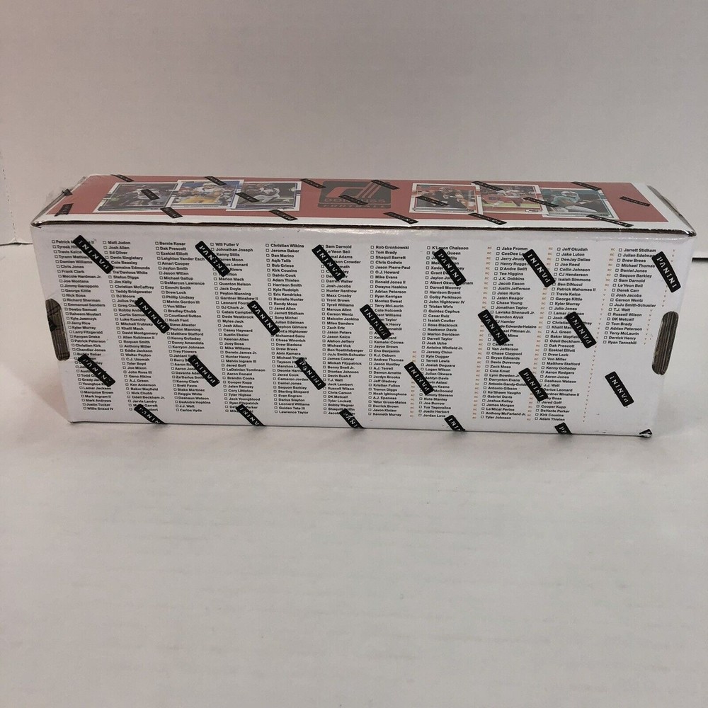 2020 Panini Donruss NFL Football Factory Sealed Complete 400 Card Set, New - Picture 3 of 10